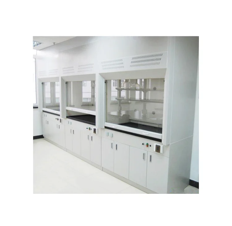 Acid Resistant Polypropylene Steel Ductless Bench Top Chemical Fume Hood Price