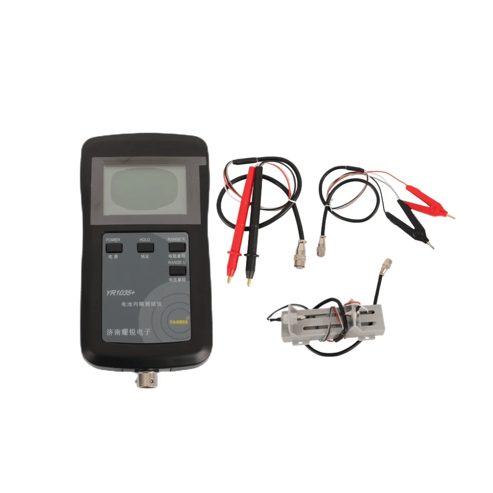 34/5000 YR1035+  YAOREA Reinforced probe Kelvin clip battery internal resistance tester