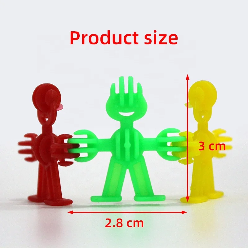 Wholesale Kid Educational Toys Plastic Diy Fashion Doll Girl Toy Cartoon Shape Egg Capsule Diy Building Blocks Cartoon Man Block