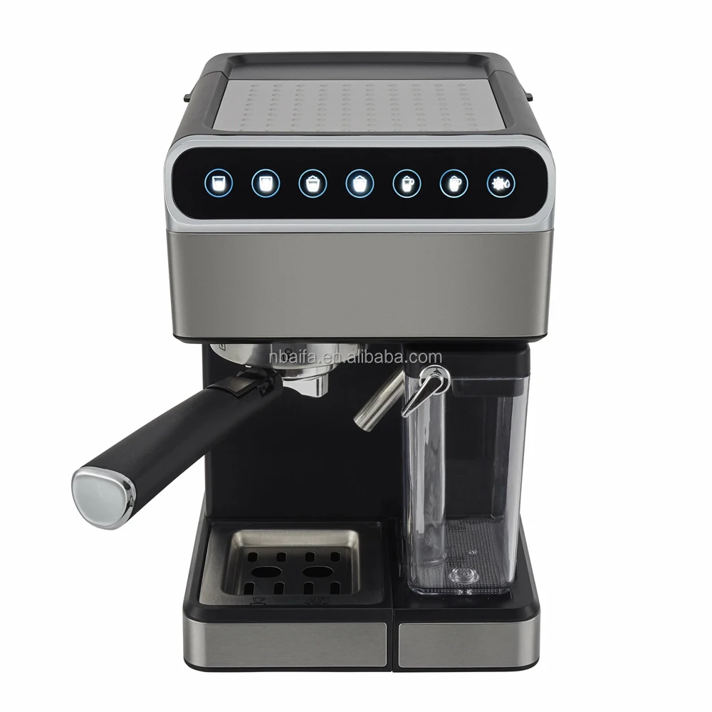 Aifa New Production 20 Bar Stainless Steel espresso machine maker Household Digital Electric Professional Smart Coffee Machine