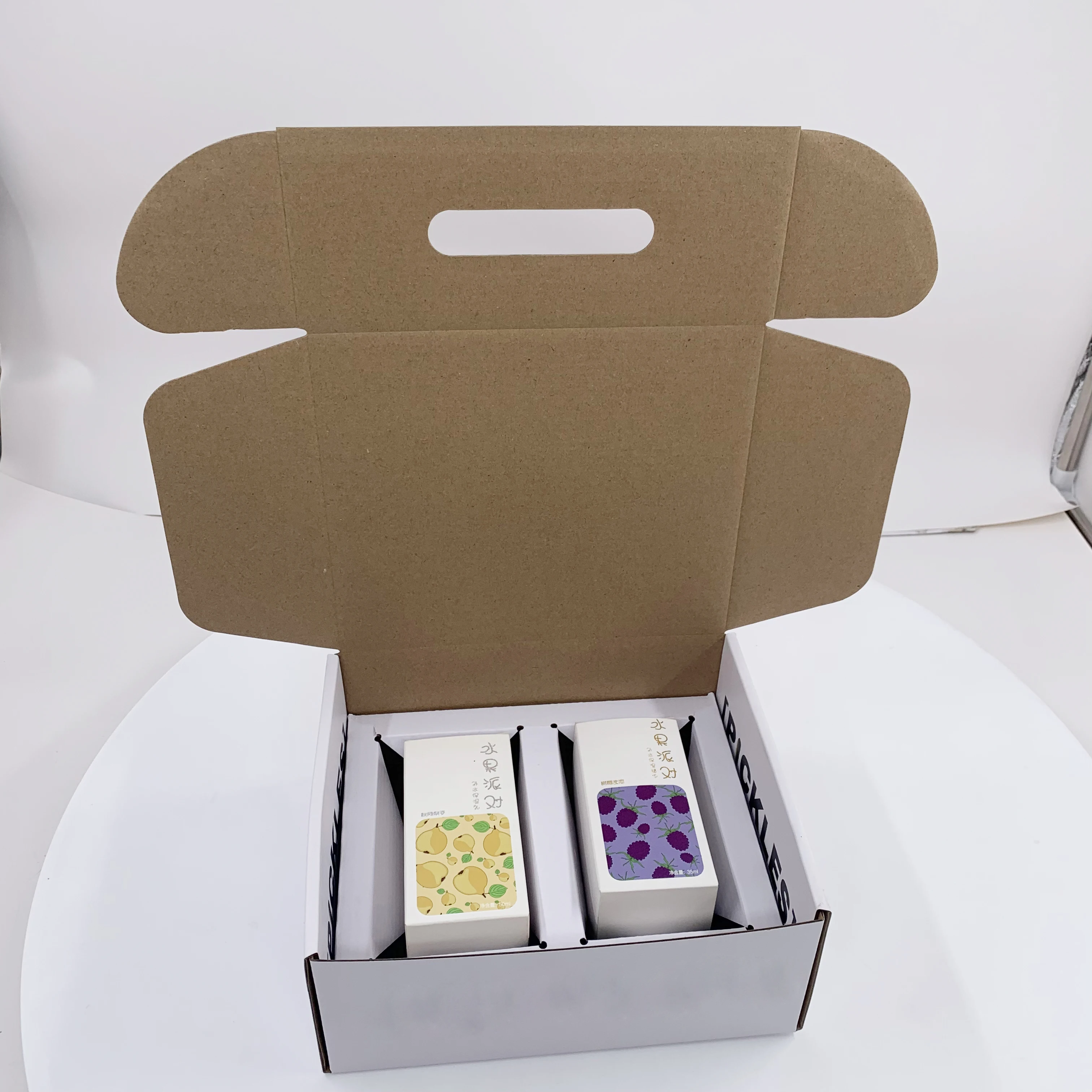 Mailing Box Folding Corrugated Carton Rectangle Paper Double Sides shipping box custom Printed Corrugated Shipping Box