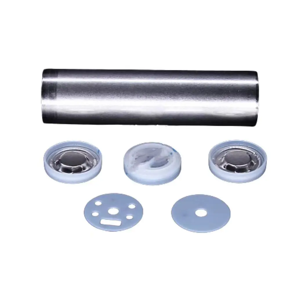 Canrd 18650 cylindrical battery case 18650 case+cap+upper and lower spacers 100 sets/pack
