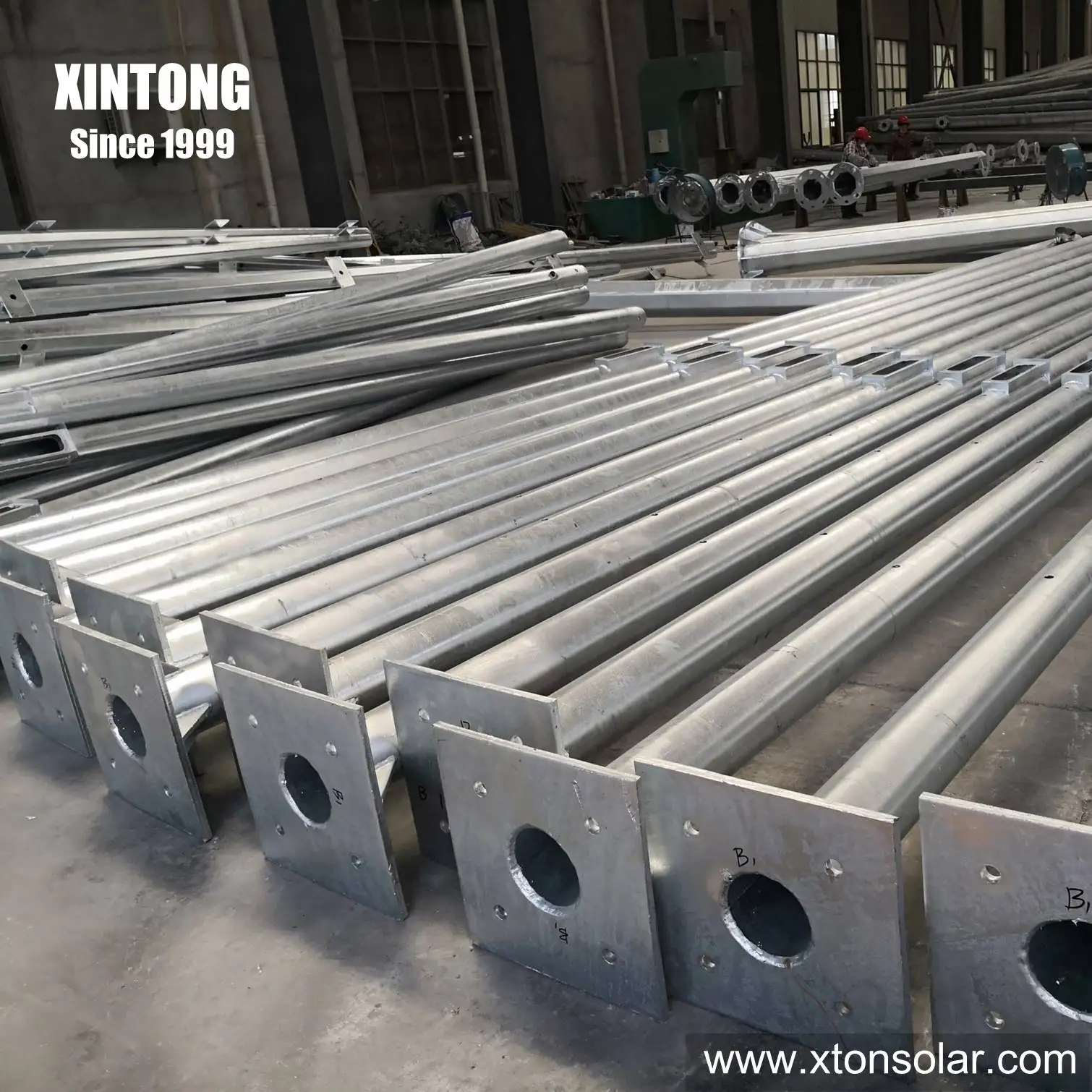  Горячеоцинкованный уличный фонарь XINTONG для уличного