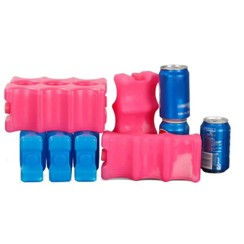 customize ice box manufacturer wholesale 1000ml cold chain transport fresh, cold and cooling ice plate