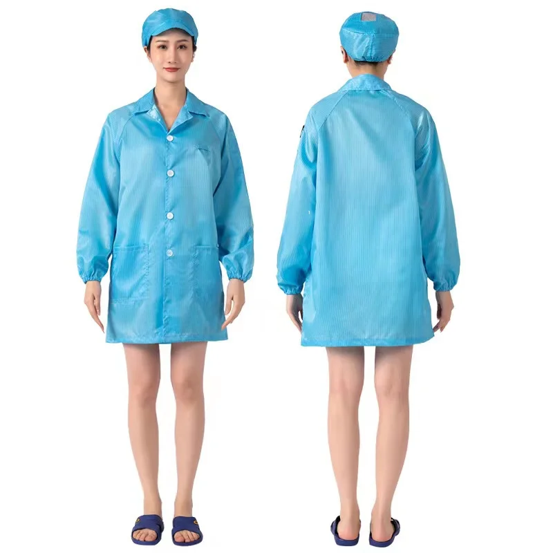 Wholesale Priced Anti-Static ESD Clothes Cleanroom Garment clean room anti static clothing