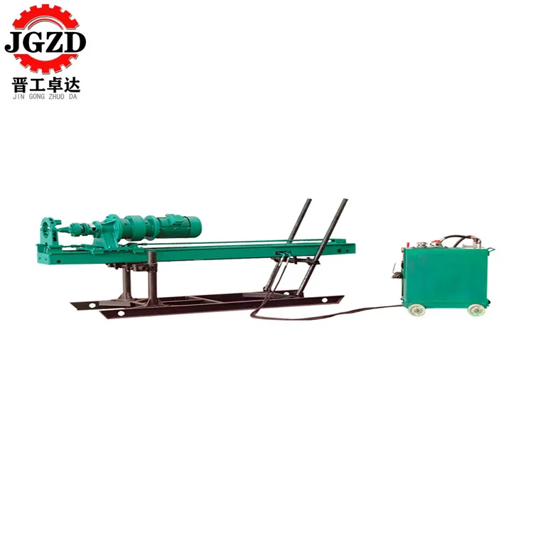 tunnel geological exploration rigs big diameter drilling machines hydraulic roof bolter