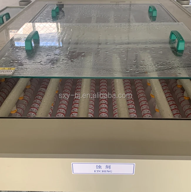 Small Etching Machine/ Ferric Chloride Etching Machine for metal signs