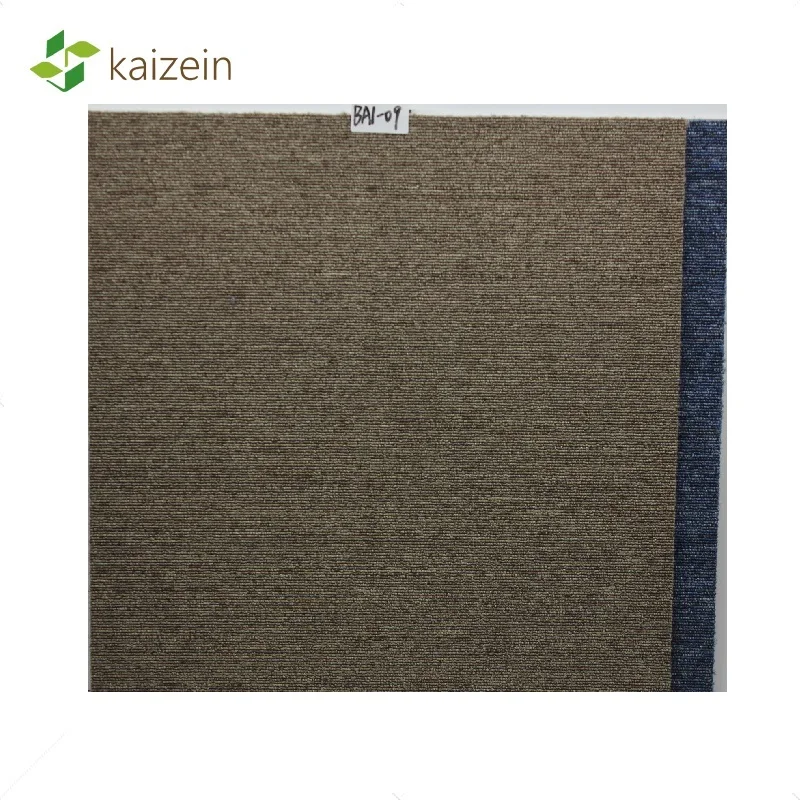 Durable Commercial PP Grey carpet tiles 50x50 commercial office Carpet Tile