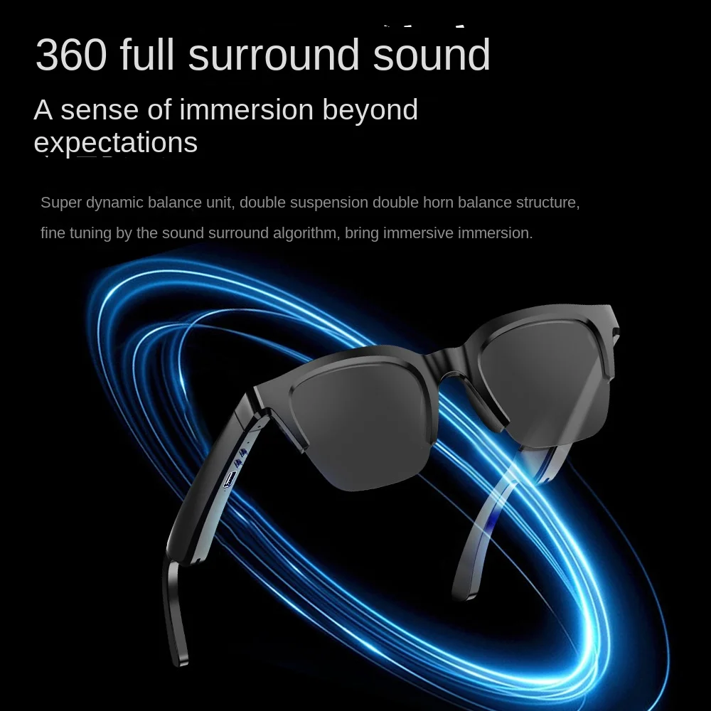 Bluetooth-очки наушники пленка солнцезащитные очки гарнитура умные поляризованные