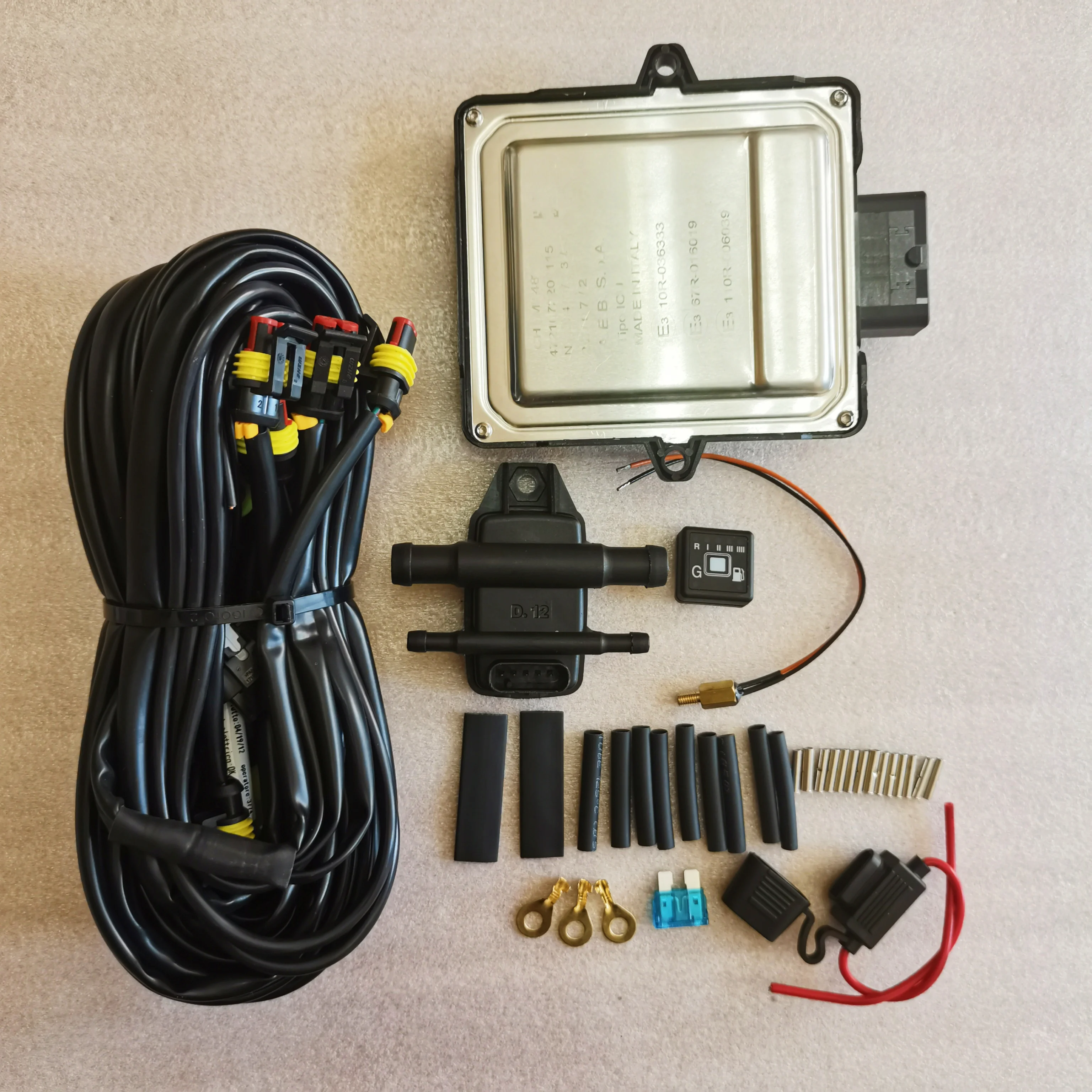 2023 new AUTO PARTS NGV LPG CNG ECU MP48 conversion kits 4 cylinder