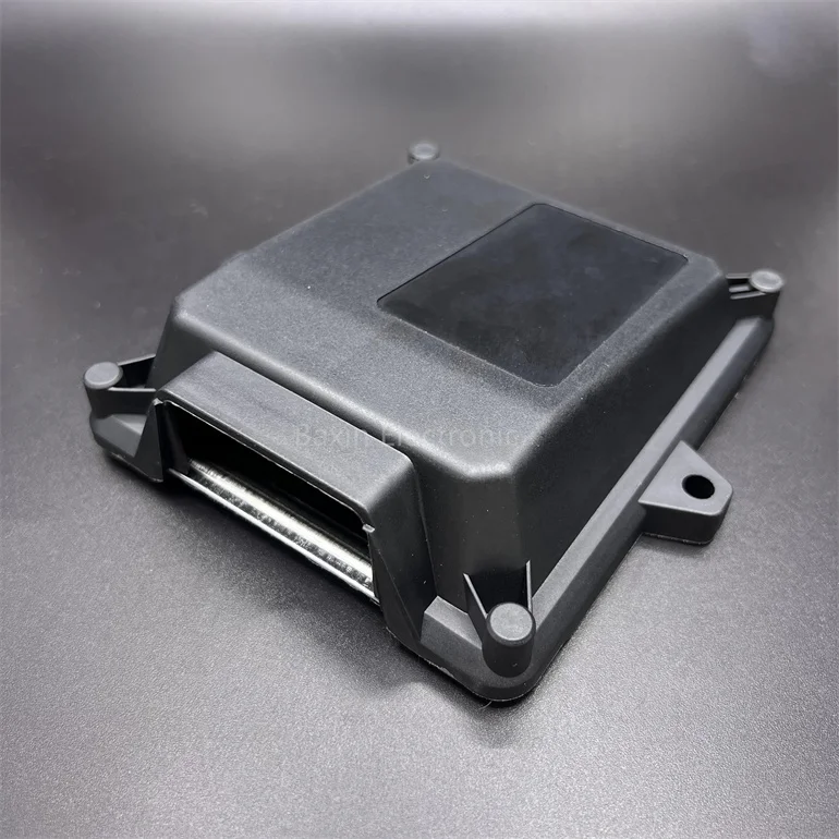 BAXIN электронная черная металлическая 48pin ECU алюминиевая коробка для ПК платы