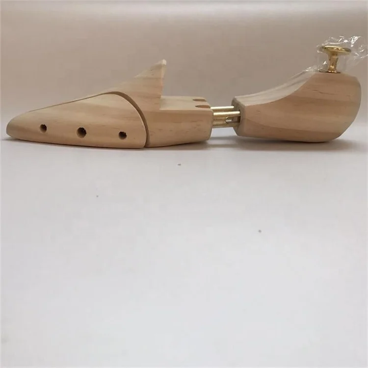 Wooden Shoe Trees / Shoetrees & Stretchers in Cedar/Beech/Birch/etc. for Men Women Double Tube