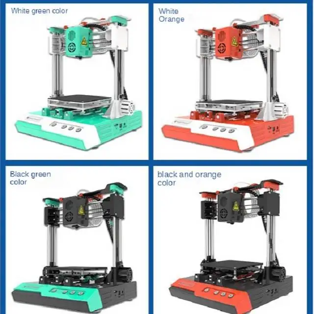 Twotrees Sapphire Pro 3d Printer Kit Mks Robin Nano ar Rail Bmg Extruder Large Area Printing