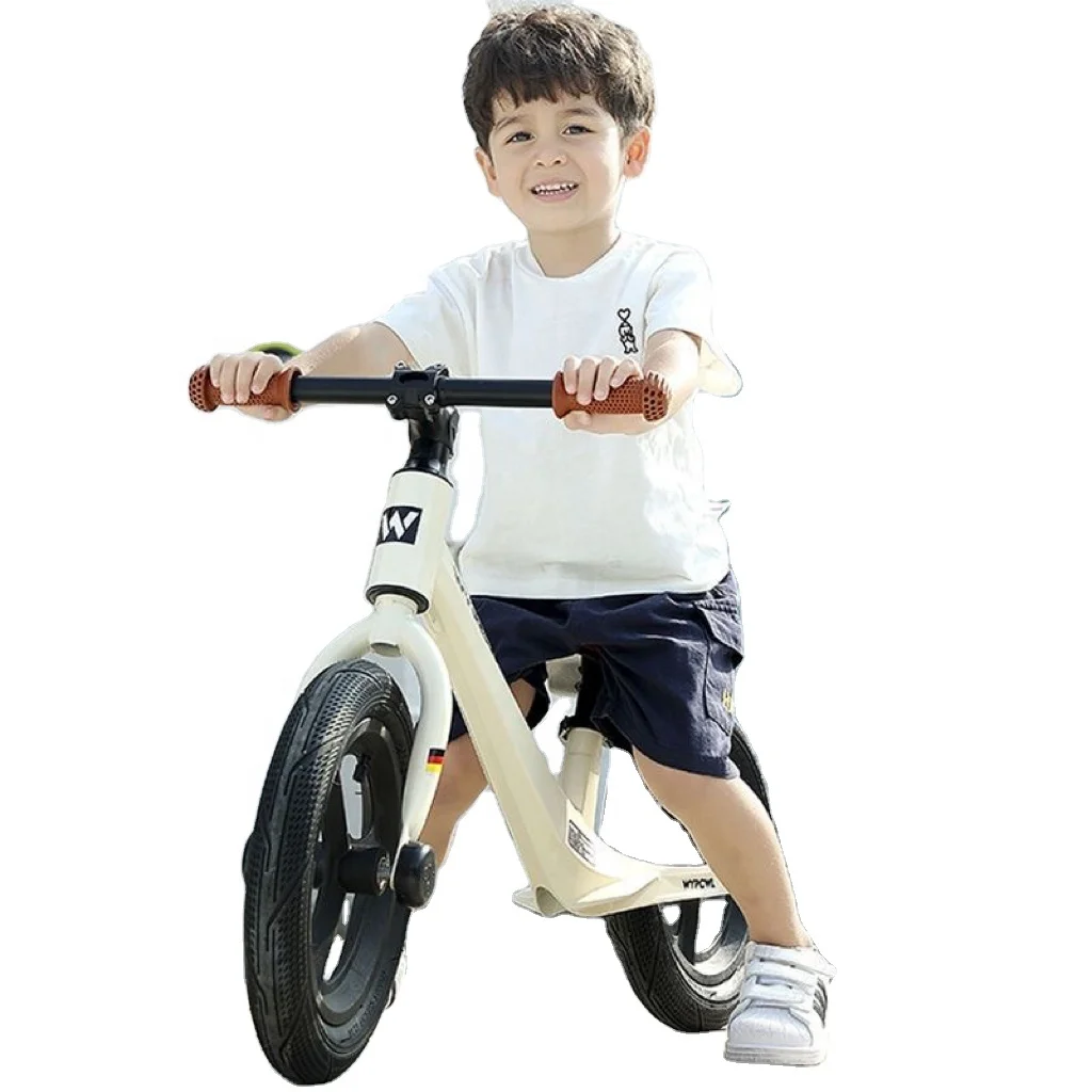 1-8Years Kids Cool Boys Gift Toys Reinforced Alloy Frame 360° Rotate Bikes Running Bike Children Walking Balance Bicycle Bike