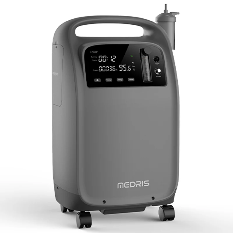 oxygen-concentrator 5l medical grade canter stable high purity O2 MEDRIS medical equpment y-509w oxgen generator for hospital