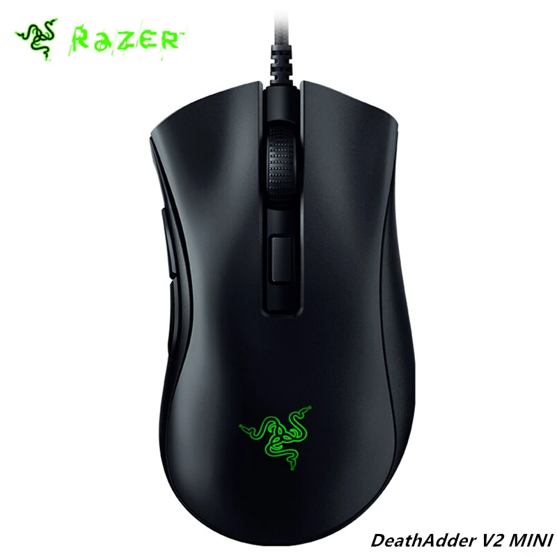 Hot Original Razer DeathAdder V2 MINI Wired Gaming Mouse 8500DPI Optical Chroma RGB Mice 6 Programmable Buttons Ergonomic