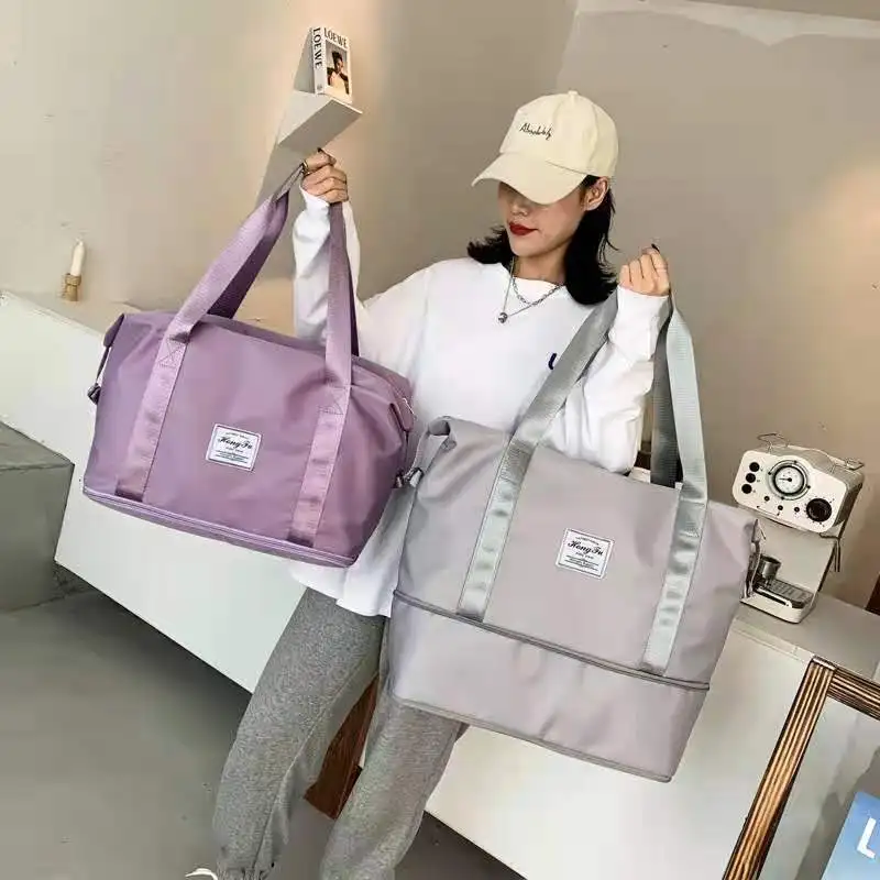 YIMYIK Best-price Luggage Travel Bag Folding Large Capacity Oxford Gym Sport Duffel Bag