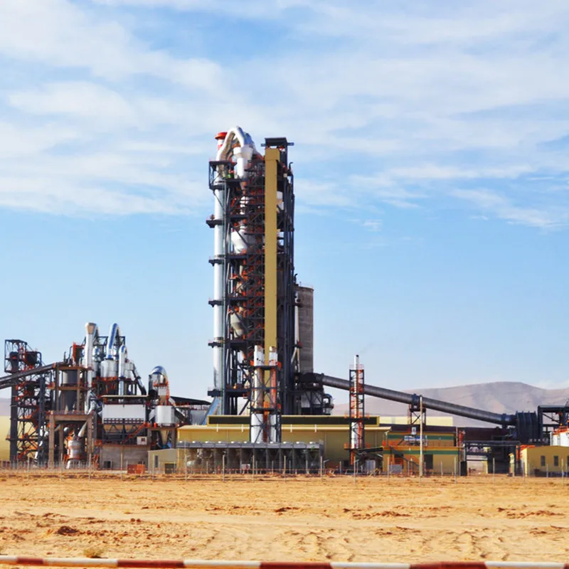 600 tons per day complete processing production of cement plant with factory price