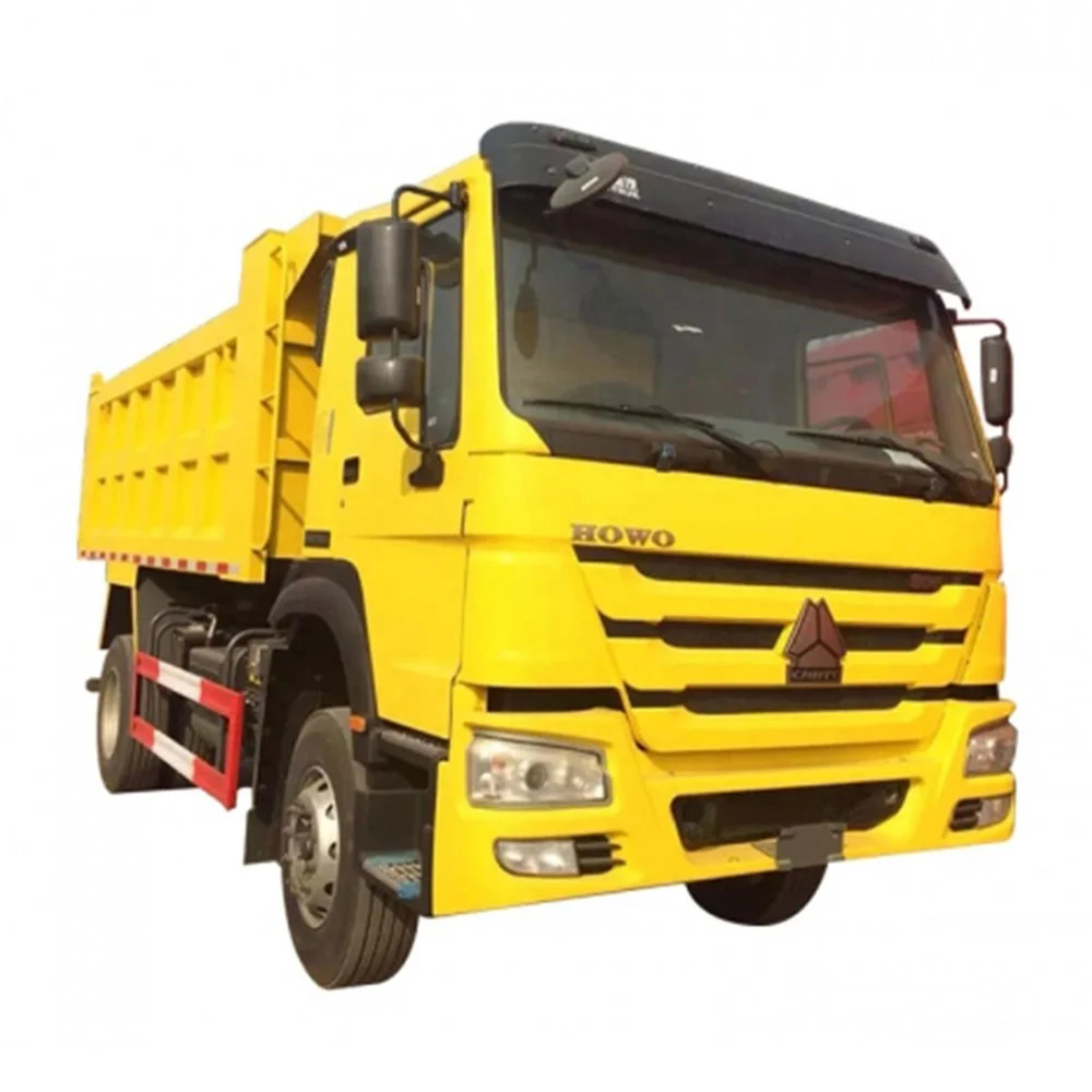 New Factory Brand New Sinotruk Howo 4x2 4.5cbm 6 Cylinder Euro2 110Hp Mini Tipper Dump Truck
