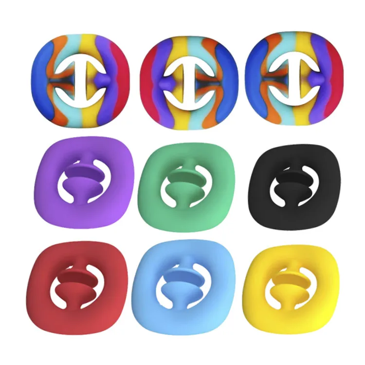 Home Fitness Forearm Ring Hand Exercisers Grip Strengthener Muscle Trainer