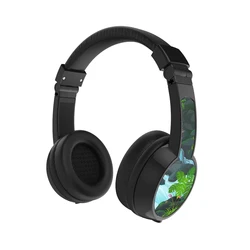 Factory Hot Sales oem odm headset stereo microphone cute small kids wired headphones for children