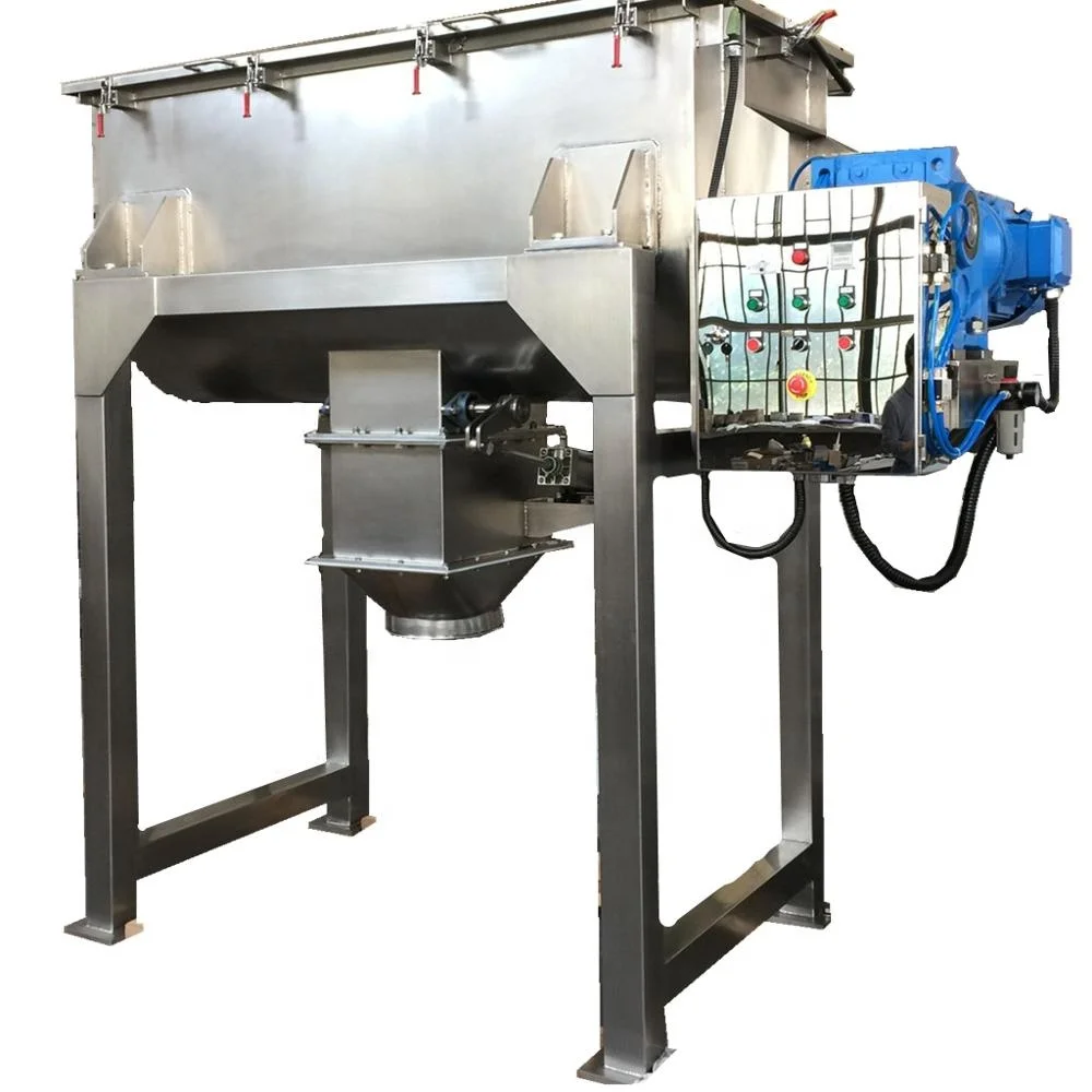 Stainless Steel 304/316 Food Powder Mixing Machine vitamin ribbon mixer With CE Jiangyin JB Series Blender