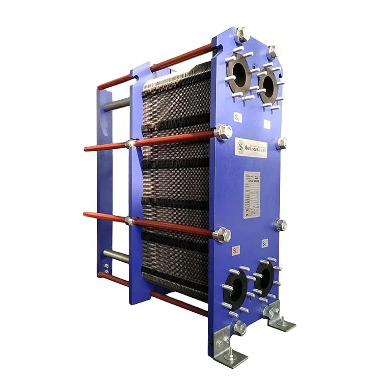 Success plate heat exchanger for