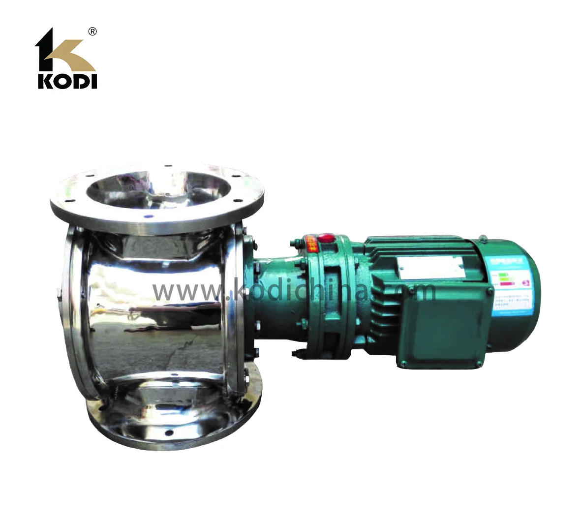 Stainless Steel Airlock Valve Rotary Valve For Spray Dryer