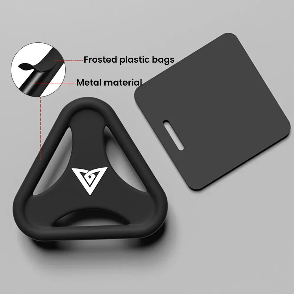 Core strength exercise triangle universal healthy belly wheel automatic rebound abdominal trainer machine ab roller wheels