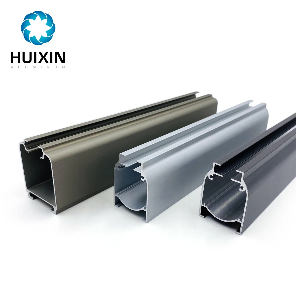 Aluminum Curtain Profile Zebra Blind Top Cover for Roller Shade Blind