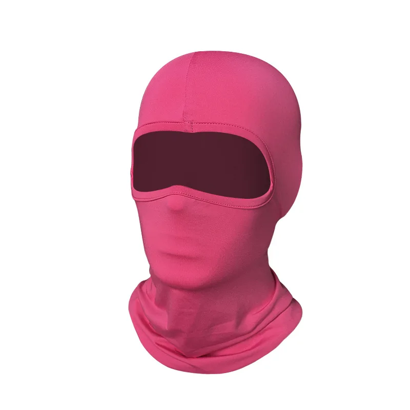 Winter Summer Riding Mask Highly Elastic Breathable Motorcycle MTB Bike Outdoor Windproof Masked Cycling Headgear Face Scarf