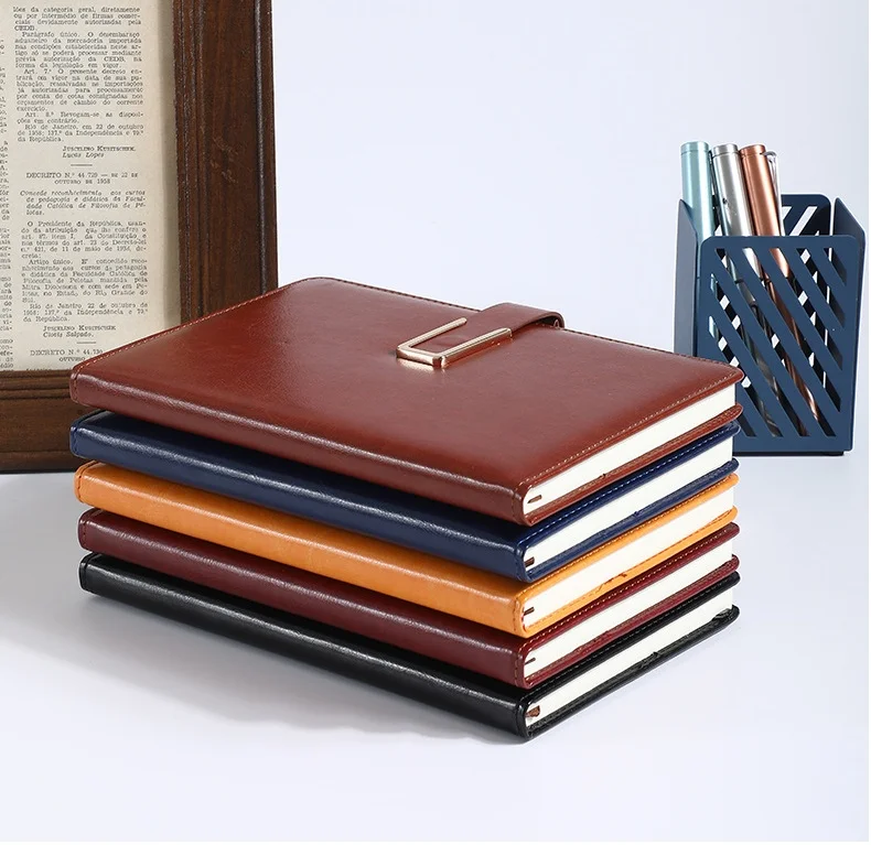 Premium Executive Custom Logo Luxury Thermos&Umbrella&Pen&Usb&Notebook&Speaker&Wireless Power Bank Men Birthday Box Gift Set