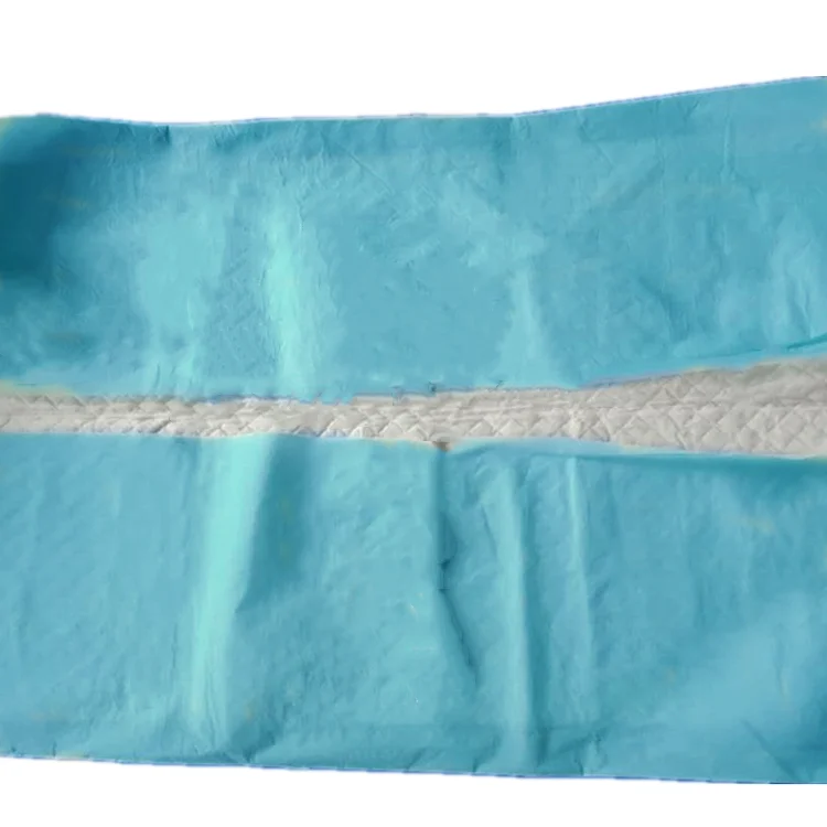Rubber sheet bed cover sheet hospital from china factory with elastic band