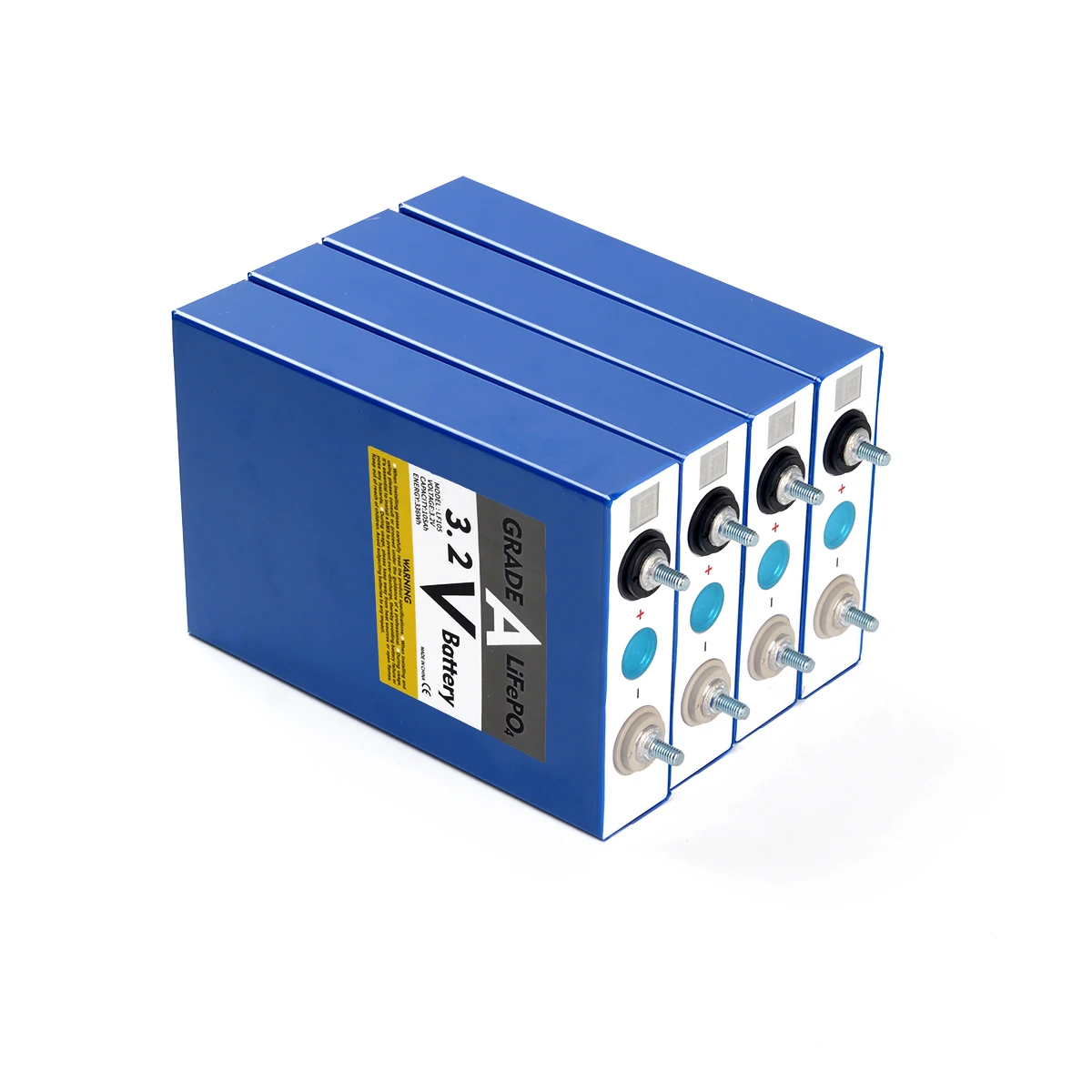 Lifepo4 105ah 3.2V Lithium Ion Batteries 3.2V 280ah Battery Electric Vehicles Free Shipping Power Tools New Toys from China 2024