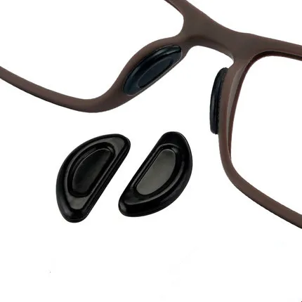 
Eyeglasses Nose Pads Glasses Adhesive Silicone Anti Slip Nosepads for Eyeglass Glasses Sunglasses  (62403490316)