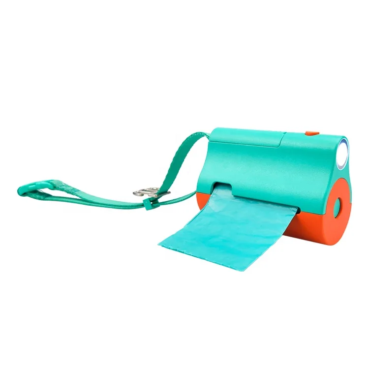 
 Лидер продаж на Amazon, запатентованный продукт высокого качества, новый мешок для отходов собак, светодиодный фонарик, дозатор для выгула собак  