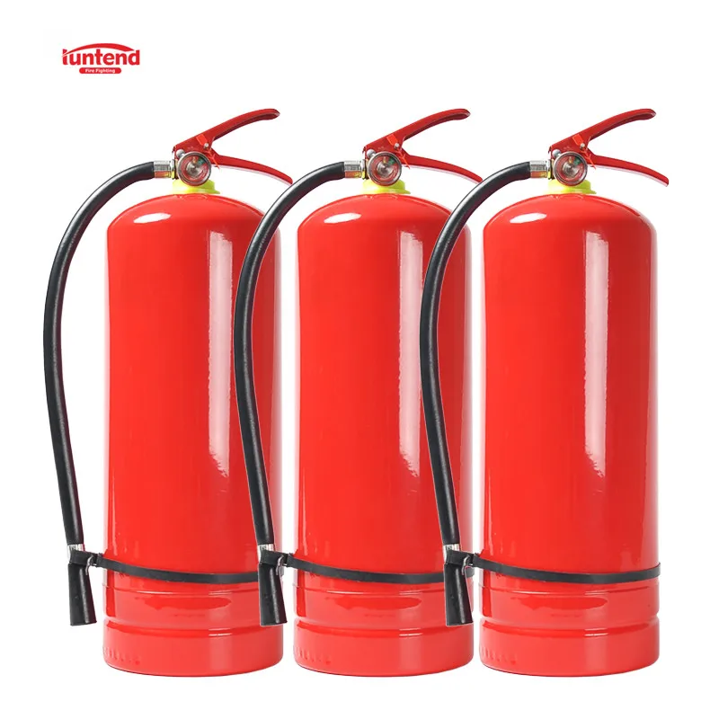 wholesale fire extinguish abc dry powder type 5kg 6kg 9kg  DCP Extintor Fire Extinguisher
