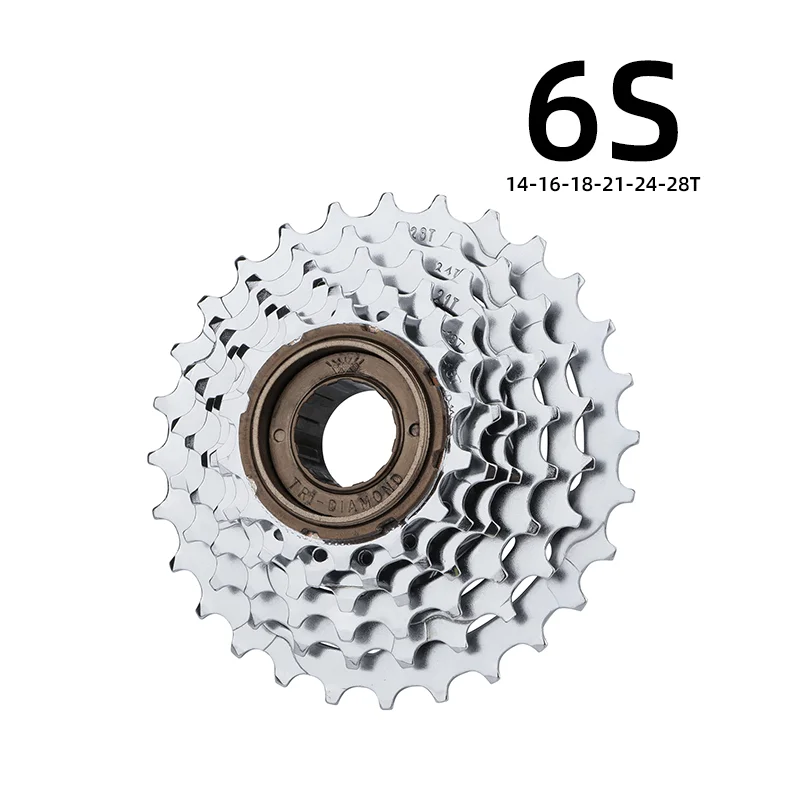 MEROCA 6/7/8/9/10 Speed 11-28t 13-28t 13-32t 11-36t Sprocket Cassette MTB Bike Threaded Freewheel