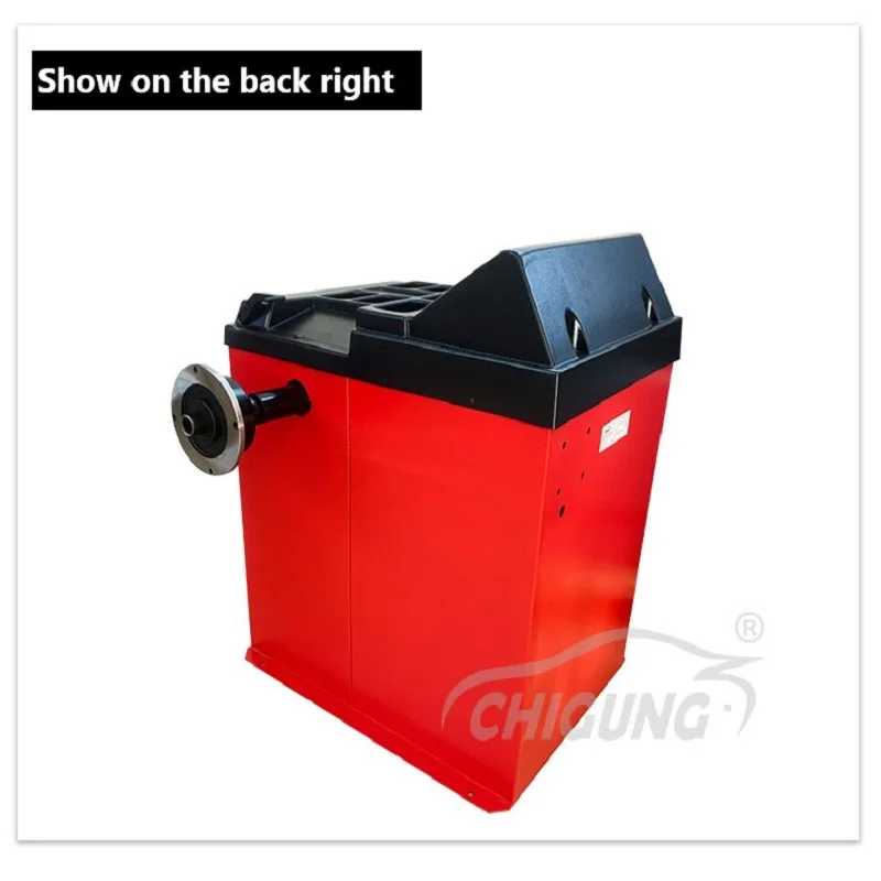 Fostar Universal Off Car Type Low Noise Wheel Diameter 1000  Wheel Balancing Machine