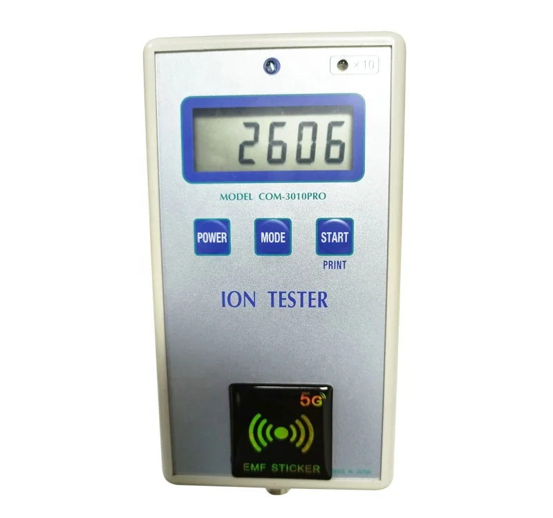 Custom Logo Negative Ions EMF Protection Mobile Phone 24K Gold Anti Radiation Sticker for Mobile Phone