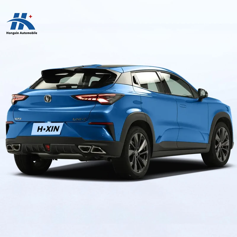 2024 лучший бензиновый автомобиль Changan Uni T 1 5 t турбо автоматический в наличии Uni-T продажа подержанных автомобилей
