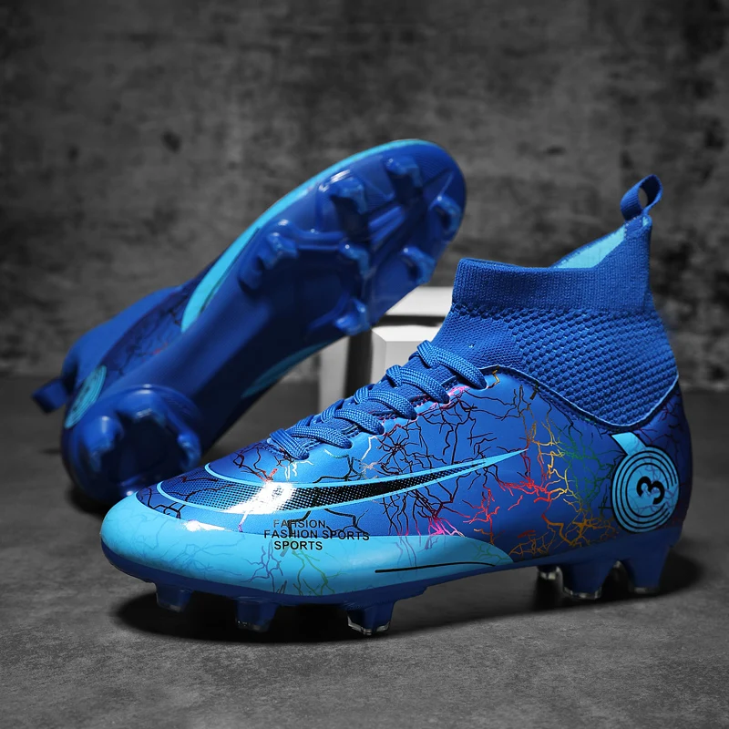 training rubber football boot wholesale turf shoes soccer futsal soccer shoes for boy&men in good quality