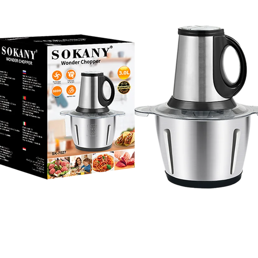 Профессиональный производитель мясорубка 3 л электрическая овощная