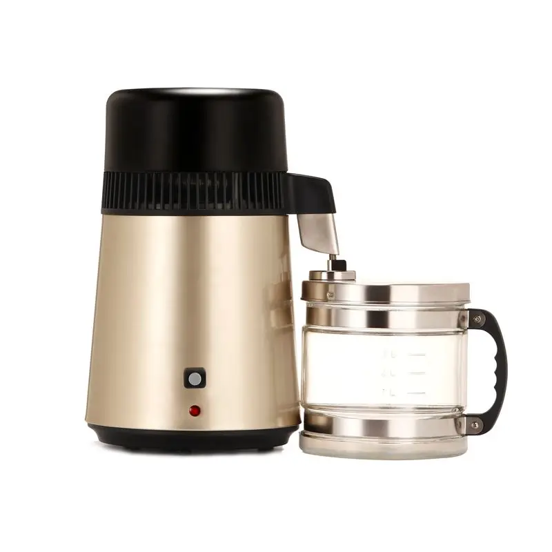 Low price durable safe 4L electric water distiller laboratory water distiller machine