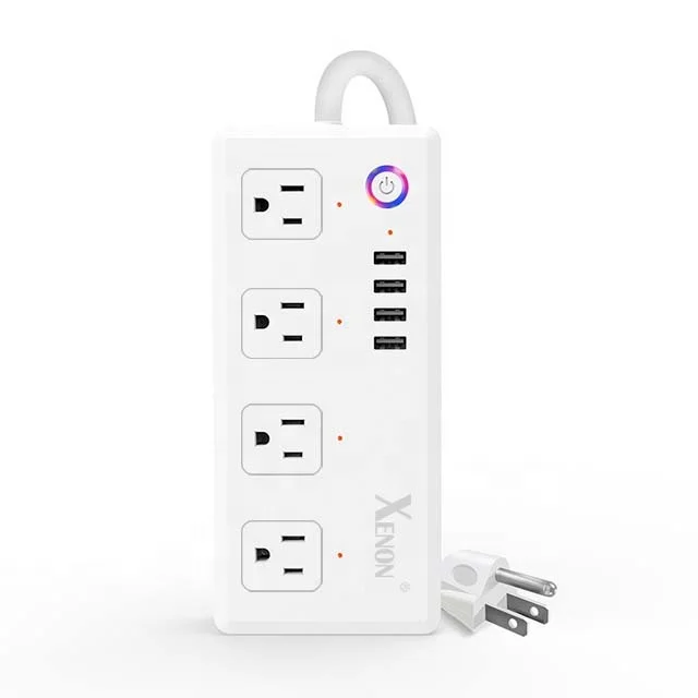  Удлинитель для пульта дистанционного управления Xenon zigbee умный сетевой фильтр с 2 USB-портами и поддержкой