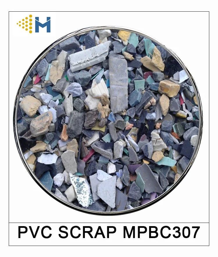 Твердые переработанные отходы ПВХ, Пластиковый лом, дробильный материал, сырье в пластиковой промышленности-5