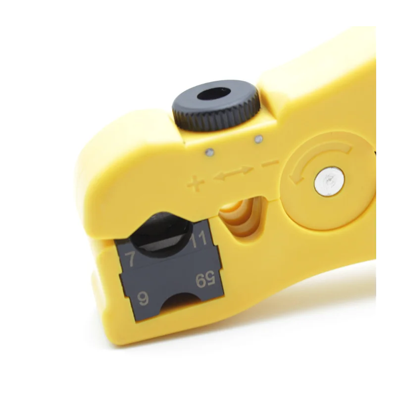 HT-352 Best Selling Coaxial cable stripper wire peeler handhold wire peeling tool
