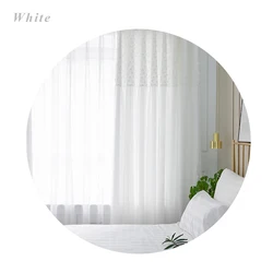 Innermor White Lace Double layer Curtains For Living room Home Decor Blackout curtains for women bedroom Window Customized