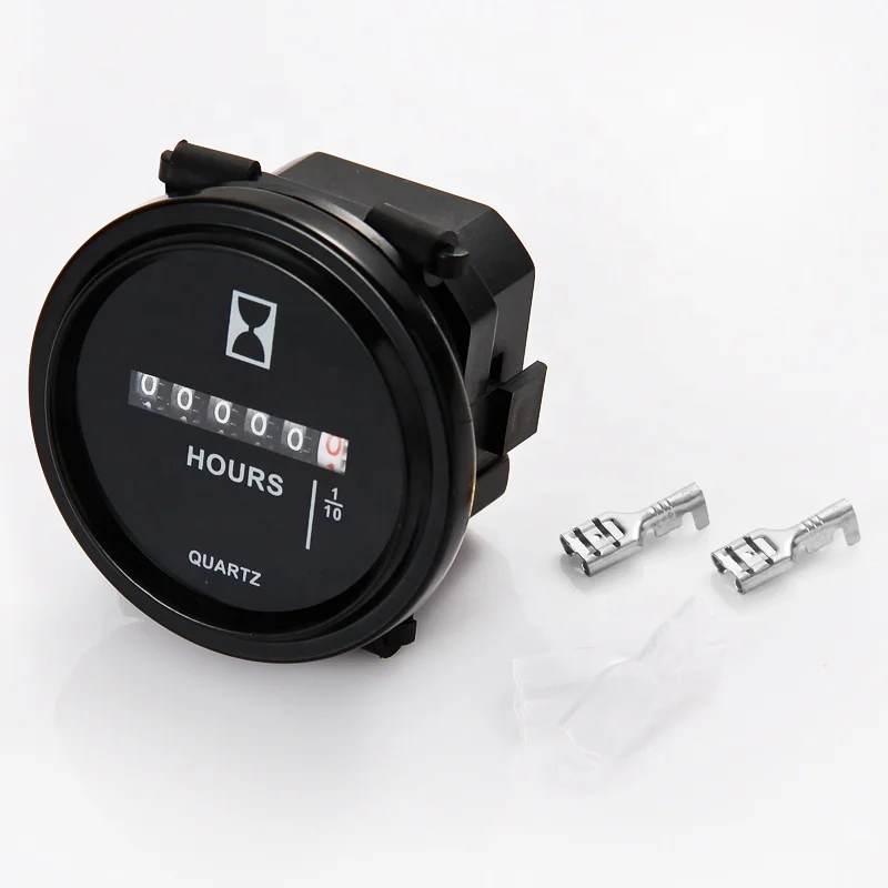 Runleader Digital  230V AC Hour Meter For Generator ATV Lawn Mower Chainsaw Compressor Tiller Chipper