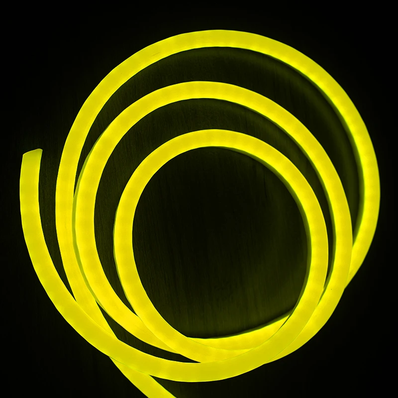 220V babana color standard size Neon Light for rooms